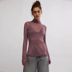 Free People Dance All Night Long Sleeve NWT
